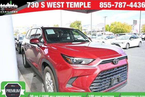 TOYOTA GRAND HIGHLANDER 2025 5TDAAAB57SS077741 image